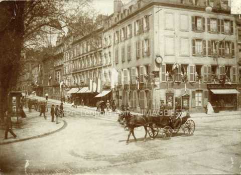 Rue de l'Esplanade (Metz)